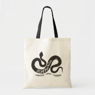 Harry Potter SLYTHERIN™ Silhouette Typography Tote Bag