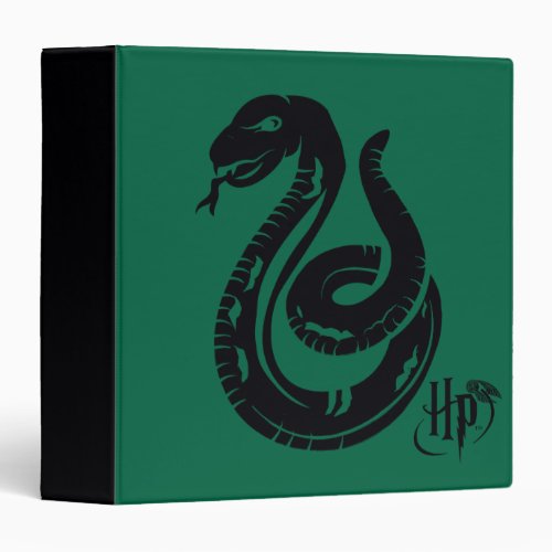 Harry Potter  Slytherin Snake Icon Binder