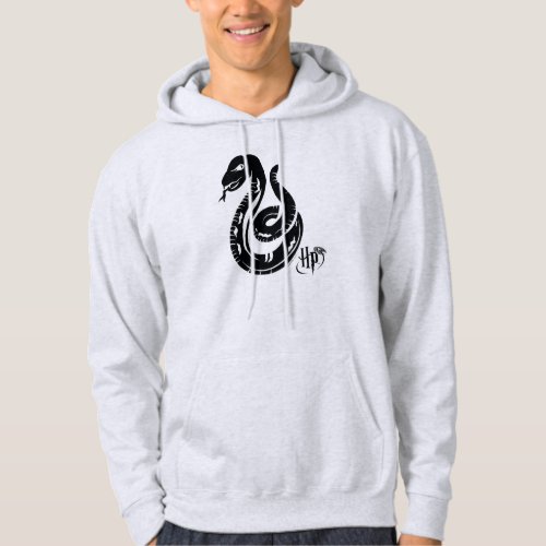 Harry Potter  Slytherin Snake Icon Hoodie