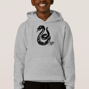 Harry Potter   Slytherin Snake Icon Hoodie