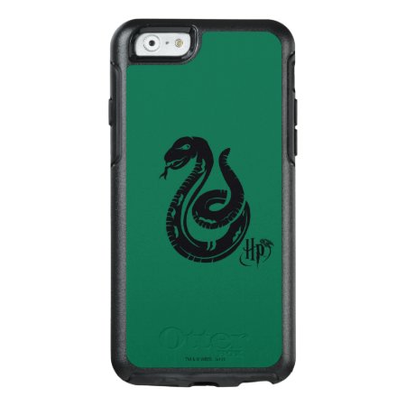 Harry Potter | Slytherin Snake Icon Otterbox Iphone 6/6s Case