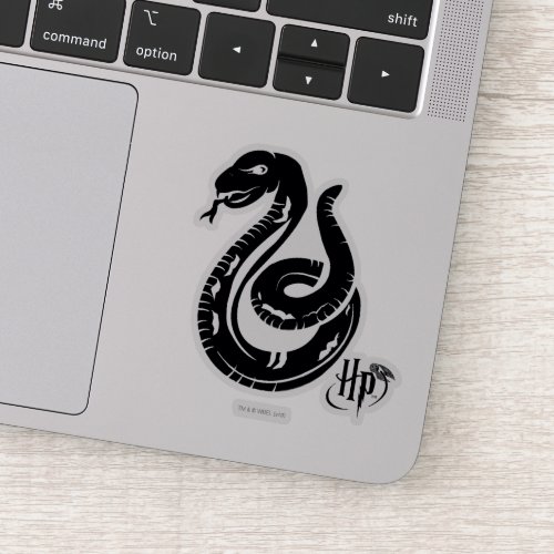 Harry Potter  Slytherin Snake Icon Sticker