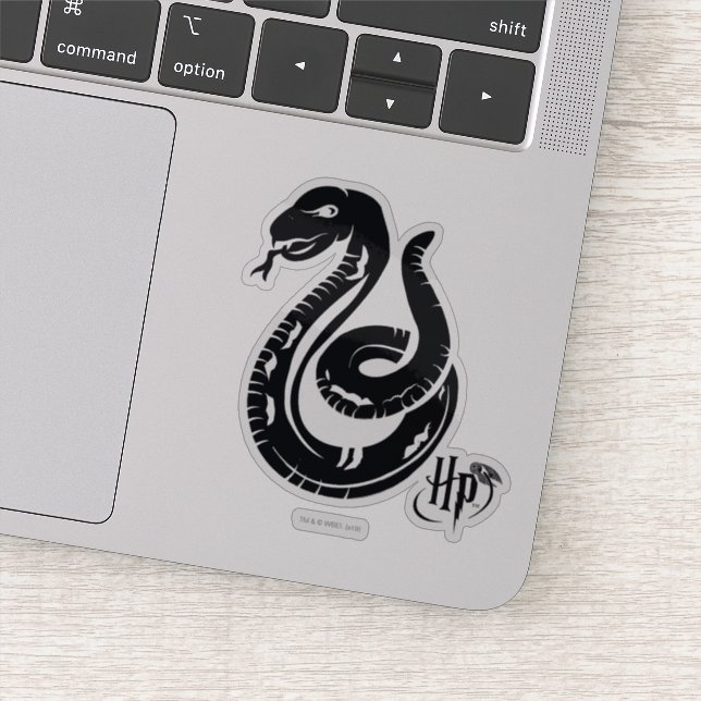 Harry Potter | Slytherin Snake Icon Sticker (Detail)