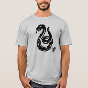Harry Potter   Slytherin Snake Icon T-Shirt