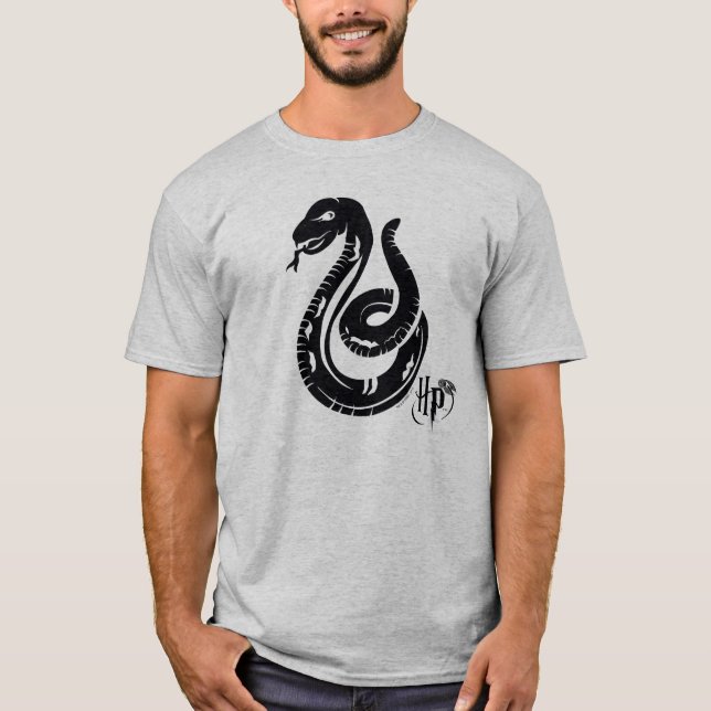 Harry Potter | Slytherin Snake Icon T-Shirt (Front)