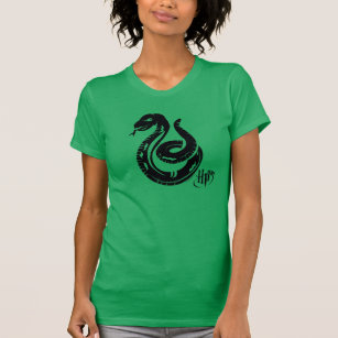 Harry Potter   Slytherin Snake Icon T-Shirt