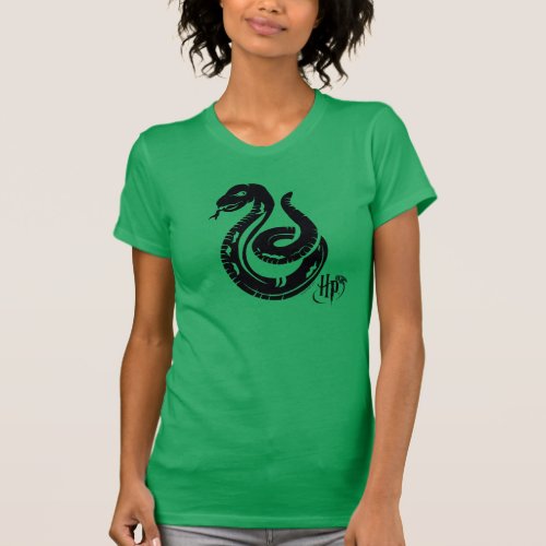 Harry Potter  Slytherin Snake Icon T_Shirt