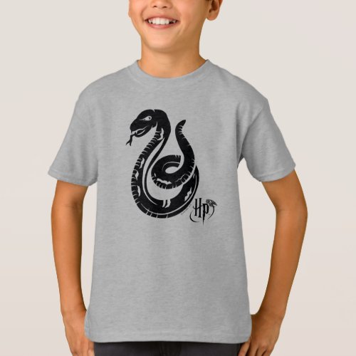 Harry Potter  Slytherin Snake Icon T_Shirt