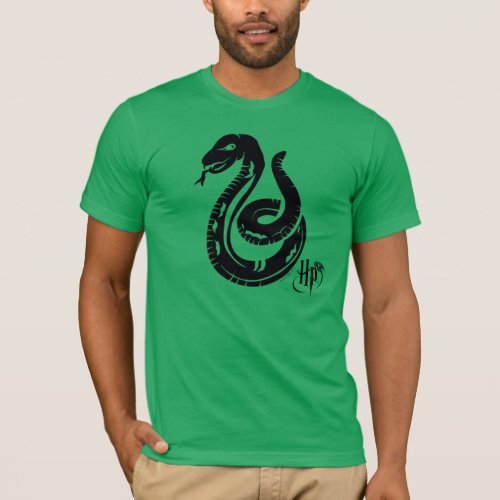 Harry Potter  Slytherin Snake Icon T_Shirt