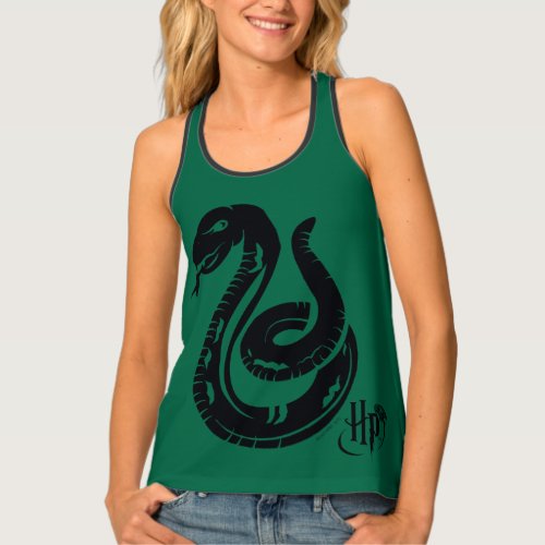 Harry Potter  Slytherin Snake Icon Tank Top