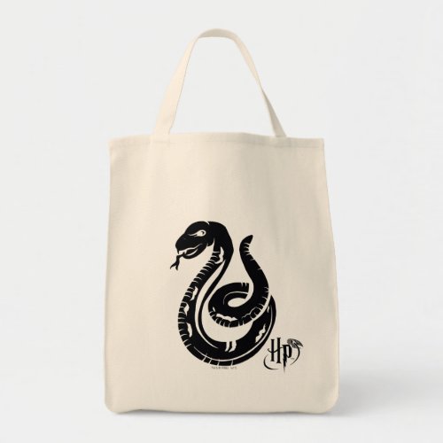 Harry Potter  Slytherin Snake Icon Tote Bag