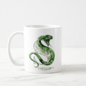 Harry Potter | SLYTHERIN™ Snake Watercolor Coffee Mug (Left)