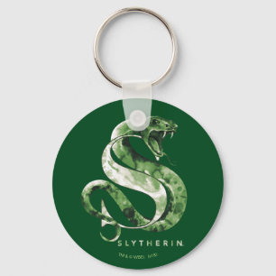 Harry Potter SLYTHERIN™ Snake Watercolor Keychain