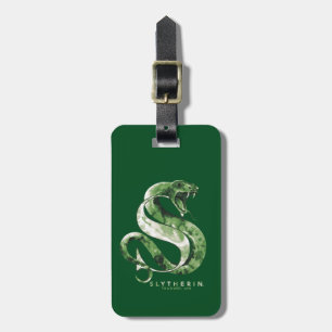 Harry Potter SLYTHERIN™ Snake Watercolor Luggage Tag