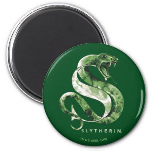 Harry Potter   SLYTHERIN™ Snake Watercolor Magnet