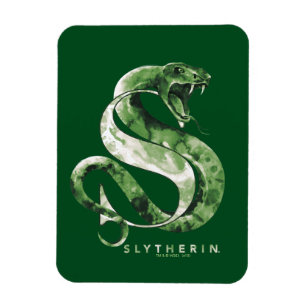 Harry Potter   SLYTHERIN™ Snake Watercolor Magnet