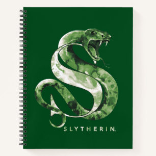Harry Potter SLYTHERIN™ Snake Watercolor Notebook