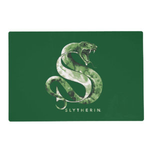 Harry Potter   SLYTHERIN™ Snake Watercolor Placemat