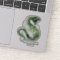 Harry Potter | SLYTHERIN™ Snake Watercolor