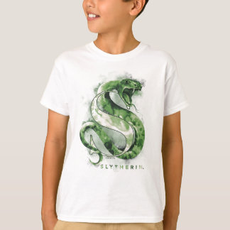 Harry Potter | SLYTHERIN™ Snake Watercolor T-Shirt
