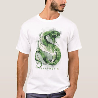 Harry Potter | SLYTHERIN™ Snake Watercolor T-Shirt