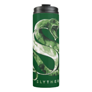 Harry Potter   SLYTHERIN™ Snake Watercolor Thermal Tumbler