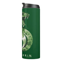 Harry Potter, Slytherin Snake Icon Water Bottle, Zazzle