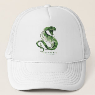 Harry Potter   SLYTHERIN™ Snake Watercolor Trucker Hat