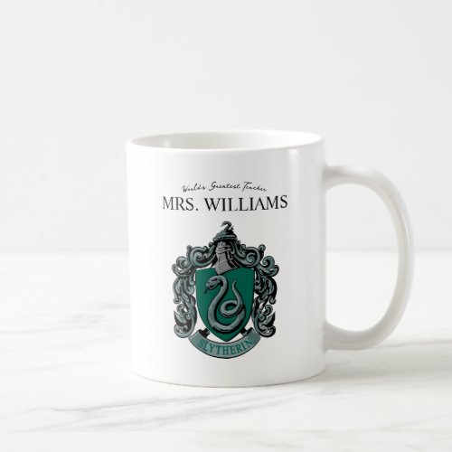 Harry Potter  Slytherin Teacher Personalized Coffee Mug