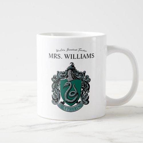 Harry Potter  Slytherin Teacher Personalized Giant Coffee Mug
