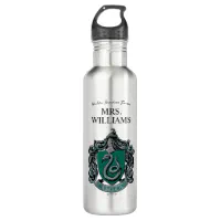 Harry Potter, Slytherin Teacher Personalized Stainless Steel Water Bottle