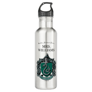 Harry Potter Slytherin Teacher Personalized Stainless Steel Water Bottle