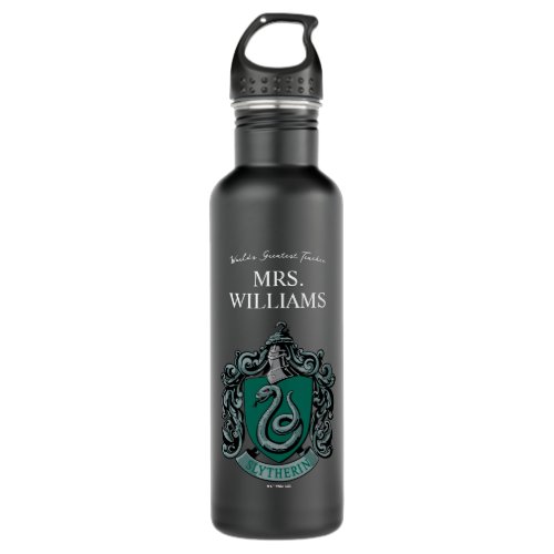 Harry Potter  Slytherin Teacher Personalized Stainless Steel Water Bottle