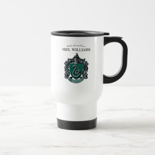 Harry Potter  Slytherin Teacher Personalized Travel Mug