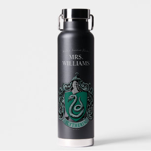 Harry Potter Slytherin Teacher Personalized Water Bottle
