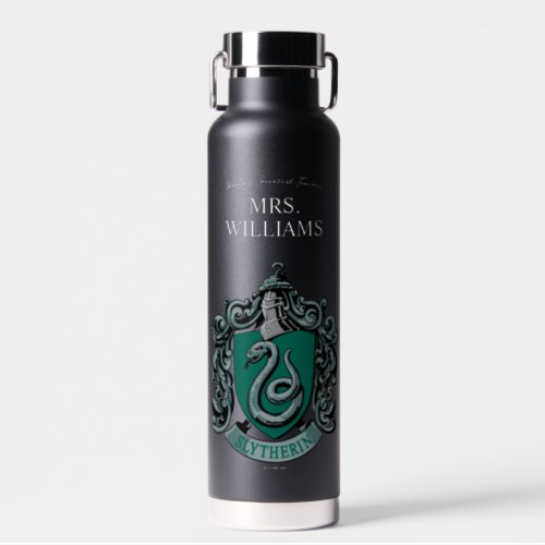 Harry Potter  Slytherin Teacher Personalized Water Bottle