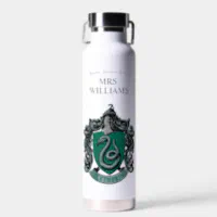 Harry Potter, Slytherin Teacher Personalized Water Bottle