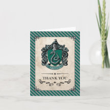 Harry Potter | Slytherin Thank You