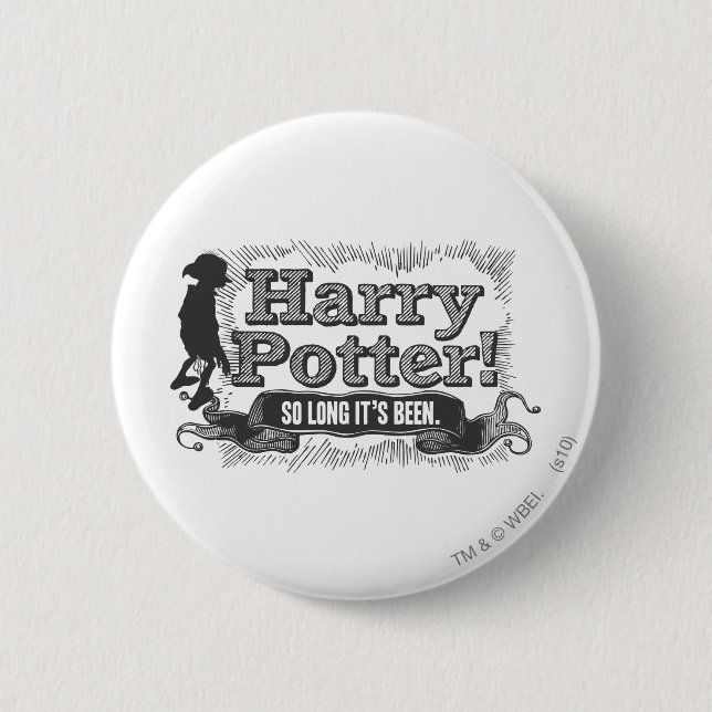 Harry Potter! So Long it's Been Button (Front)