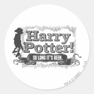 Harry Potter! So Long it's Been Classic Round Sticker