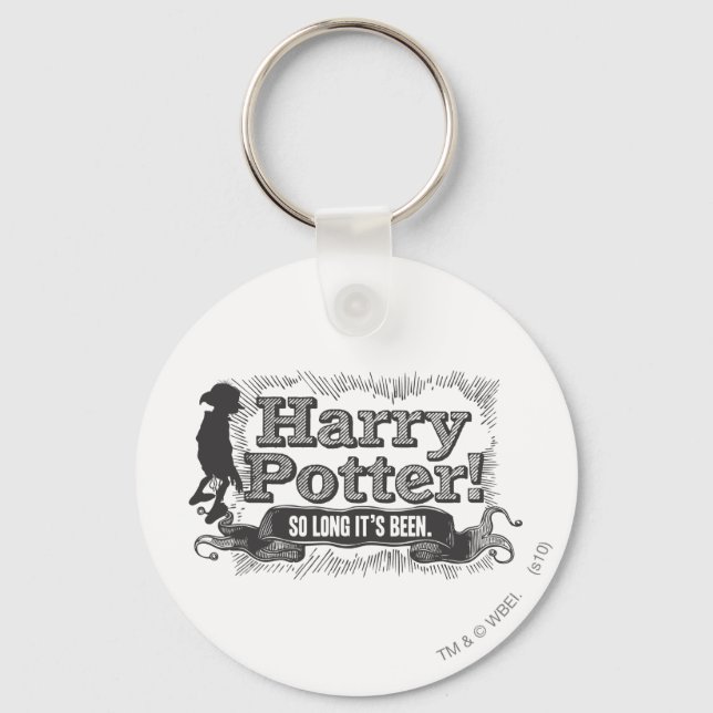 Harry Potter! So Long it's Been Keychain (Front)