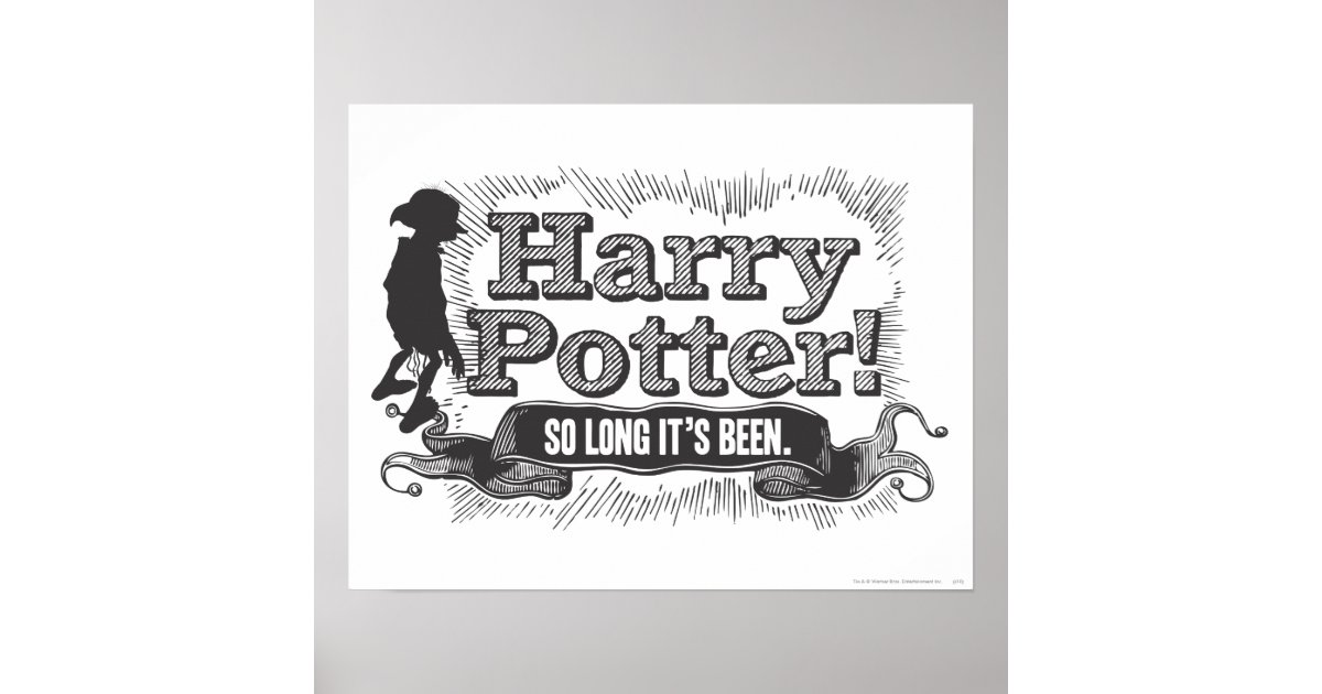 Harry Potter! So Long it's Been Poster | Zazzle