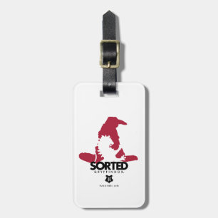Harry Potter Sorted Into GRYFFINDOR™ House Luggage Tag