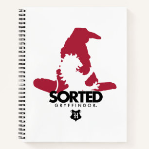 Harry Potter Sorted Into GRYFFINDOR™ House Notebook