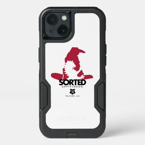 Harry Potter  Sorted Into GRYFFINDOR House iPhone 13 Case