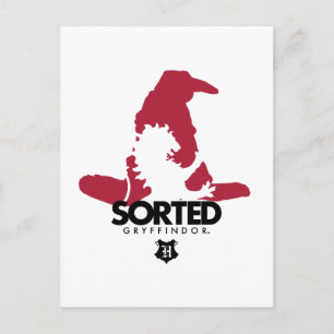 Harry Potter Sorted Into GRYFFINDOR™ House Postcard