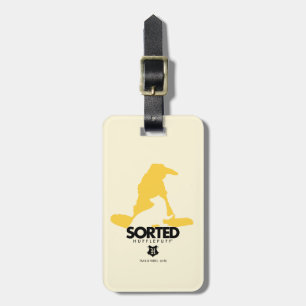 Harry Potter Sorted Into HUFFLEPUFF™ House Luggage Tag