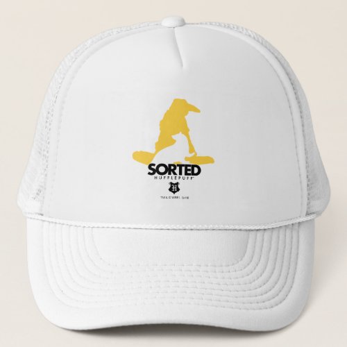 Harry Potter  Sorted Into HUFFLEPUFF House Trucker Hat