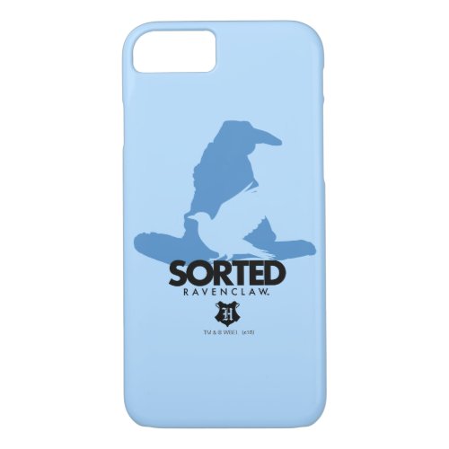 Harry Potter  Sorted Into RAVENCLAWâ House iPhone 87 Case