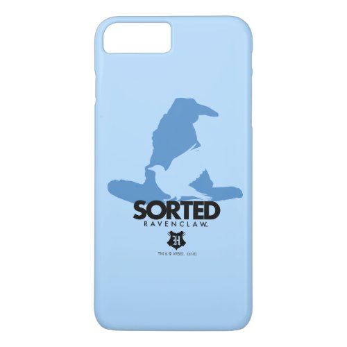 Harry Potter  Sorted Into RAVENCLAW House iPhone 8 Plus7 Plus Case